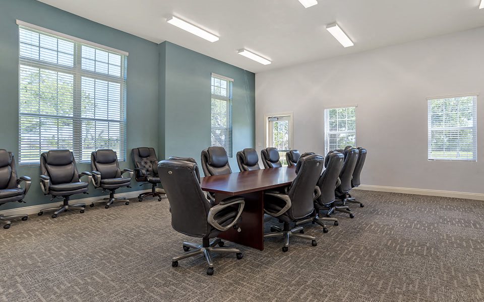 conference room at tyndall afb homes
